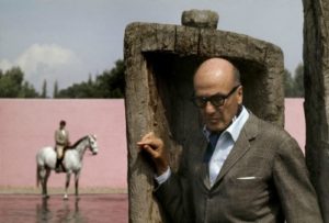 Luis Barragan Portrait