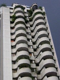 Balcony concrete