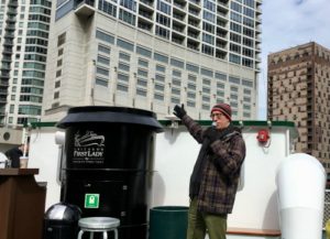 On the North Branch, Barry points out that the most expensive residences are along the river -- a testament to its improving health and popularity. Hoffman photo