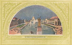 Read more about the article Rand McNally’s A Week at the Fair, 1893 In the collection of the Barry Sears Volunteer Library