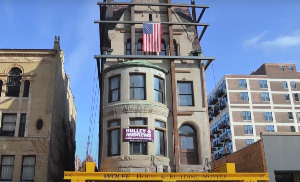 You are currently viewing An Incredible Feat – Moving the Harriett F. Rees House