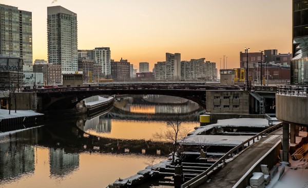 Read more about the article Photography Features – Chicago River Bridges