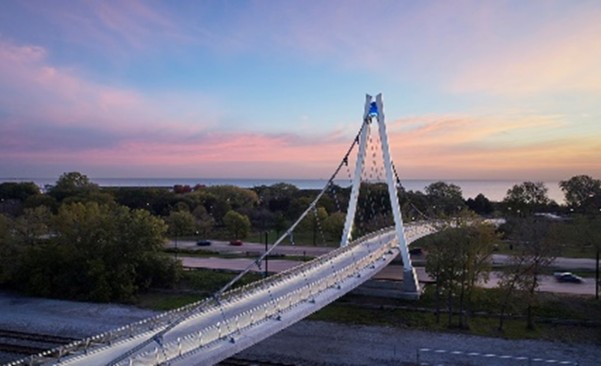 You are currently viewing Chicago’s Pedestrian Bridges