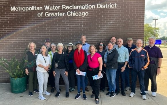 Read more about the article Seeing the Unseen – Tour of the MWRD’s Stickney Plant