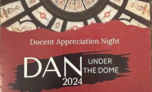 Read more about the article Docent Appreciation Night, 2024