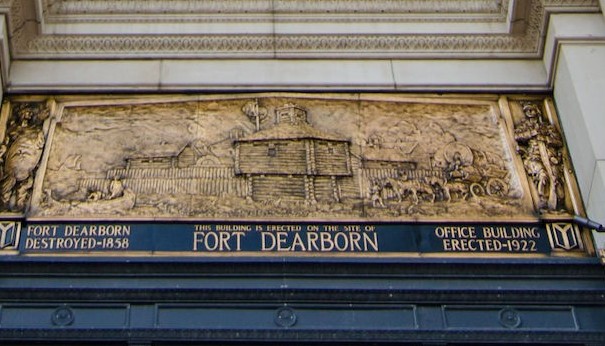 Read more about the article Walk Through Time Tour:   Fort Dearborn and Whistler’s Grandfather